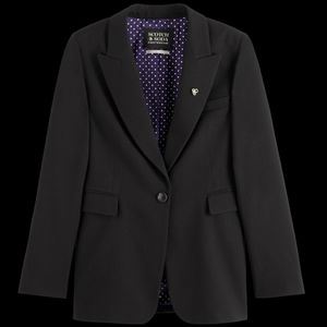 Scotch & Soda Women's Navy Blue Blazer Summer Edition. New with Tags Size L